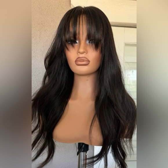 Elegant Black Women's Wig